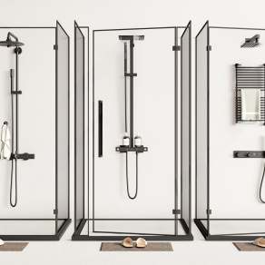 淋浴间3D模型下载